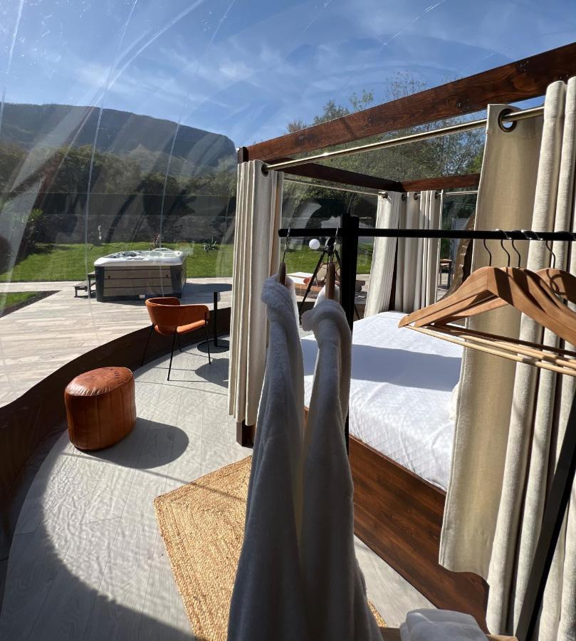 Sierra Salvada Bubbles Guest House Salmanton Eksteriør bilde