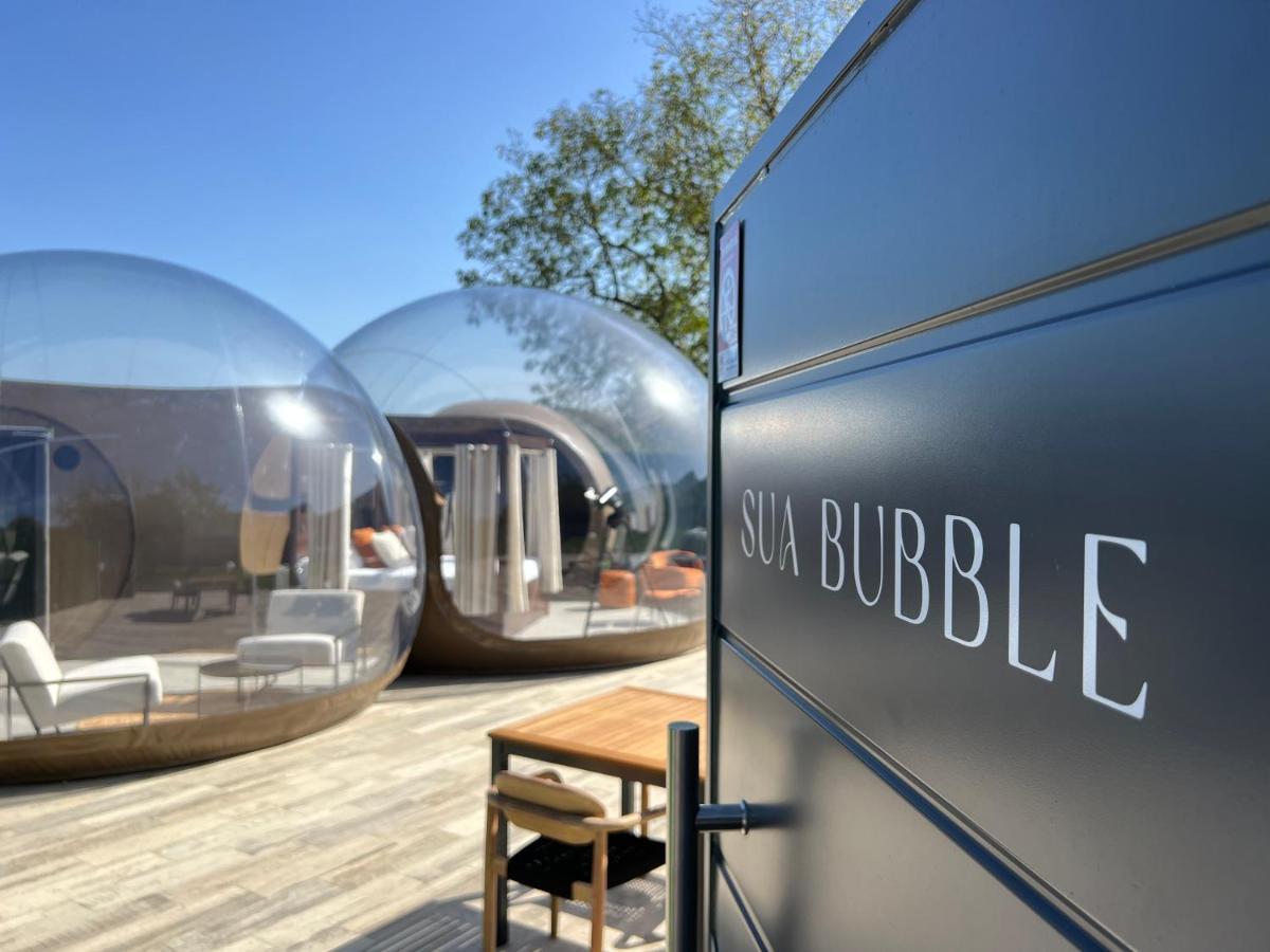 Sierra Salvada Bubbles Guest House Salmanton Eksteriør bilde