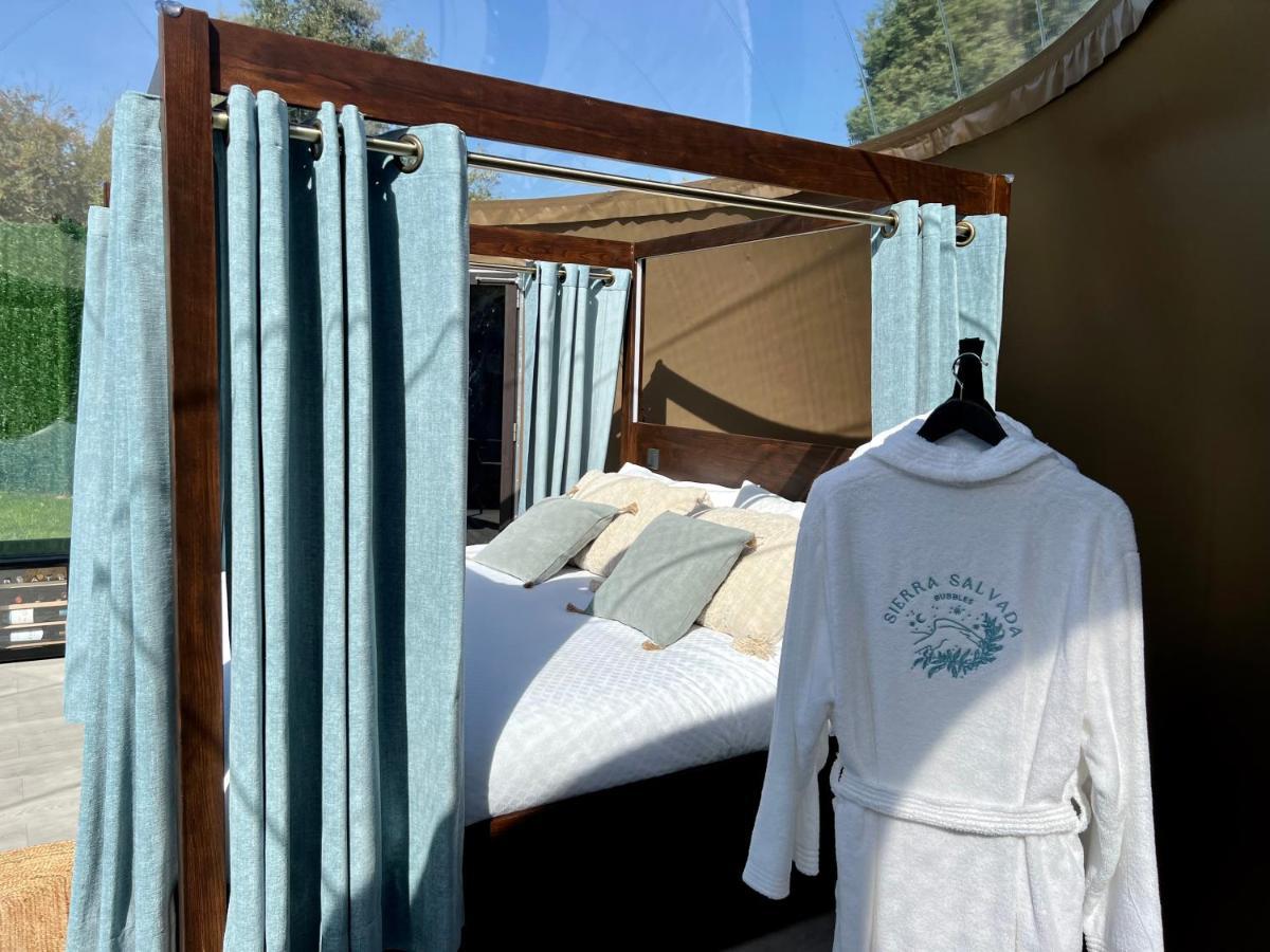 Sierra Salvada Bubbles Guest House Salmanton Eksteriør bilde