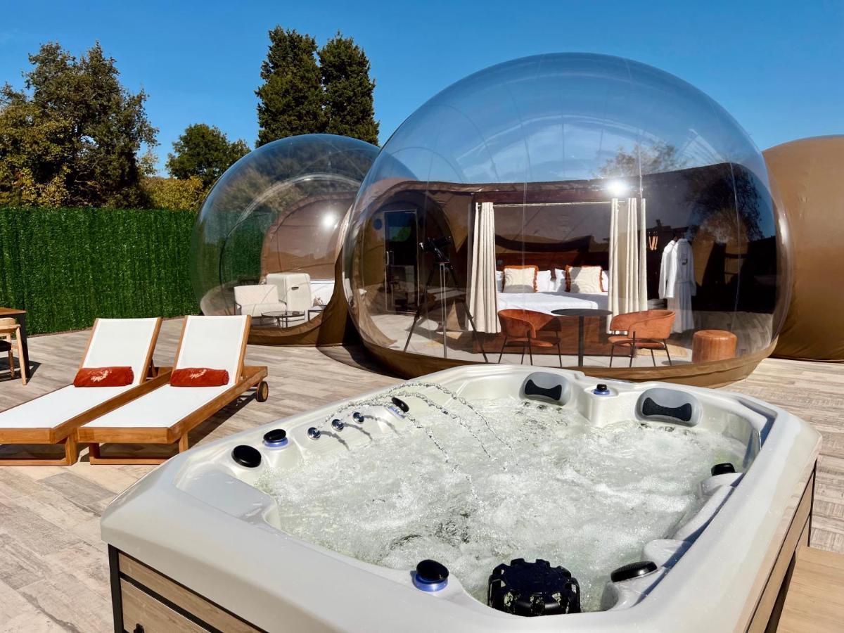 Sierra Salvada Bubbles Guest House Salmanton Eksteriør bilde