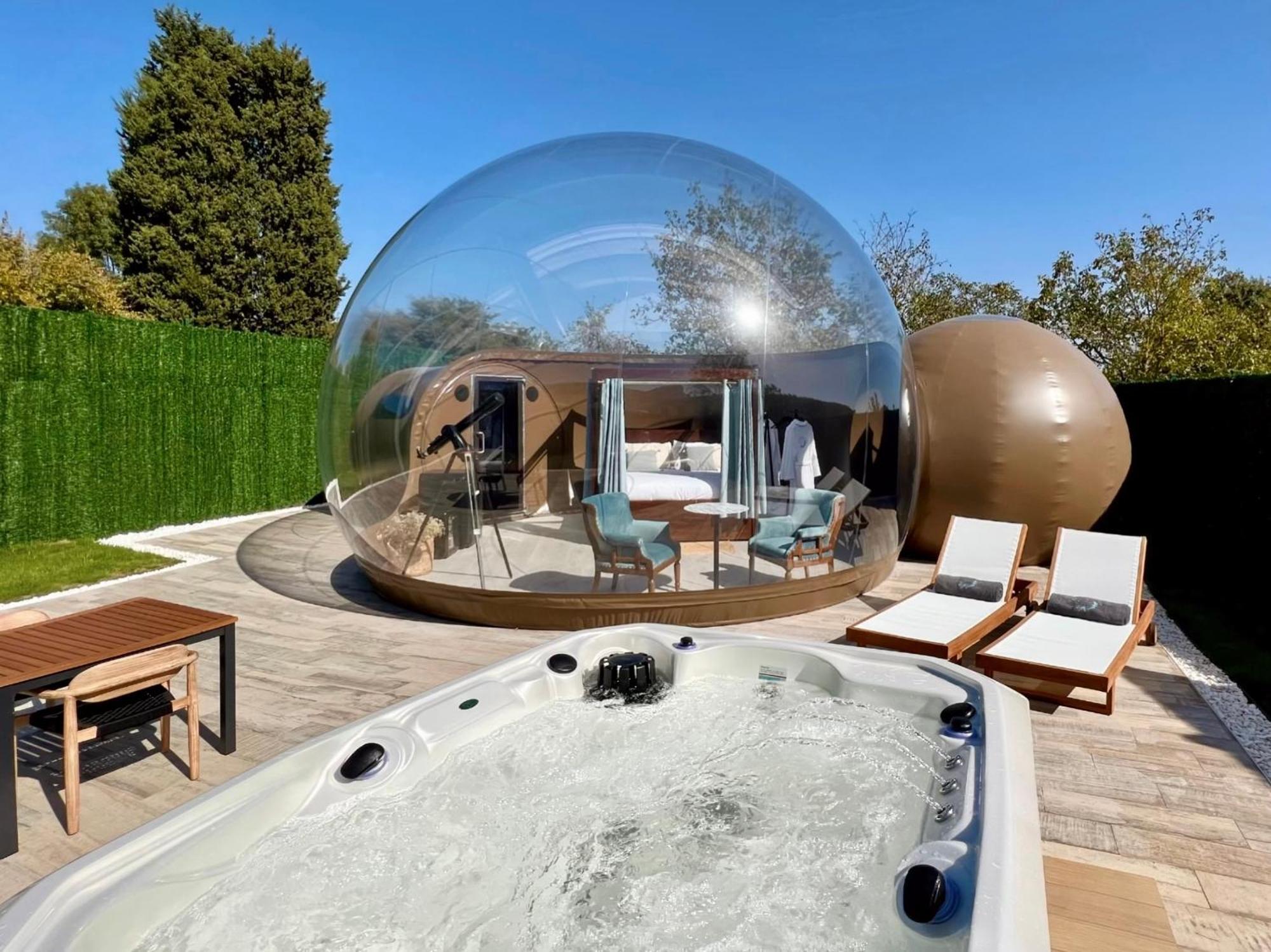 Sierra Salvada Bubbles Guest House Salmanton Eksteriør bilde